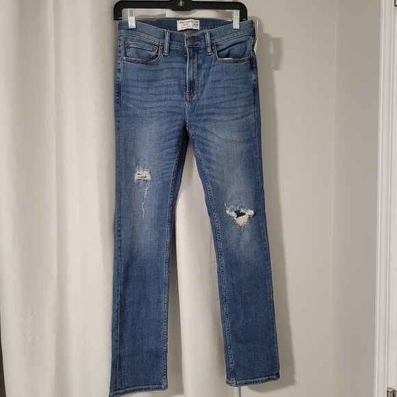 Abercrombie Kids NWT jeans Slim 15/16 - Picture 3 of 12